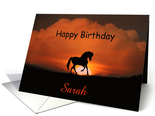 Happy Birthday Customizable Name card (1276438)