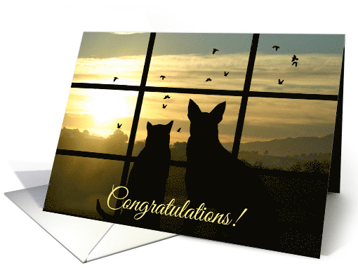 Congratulations on Becoming a Veterinarian card (1281792)