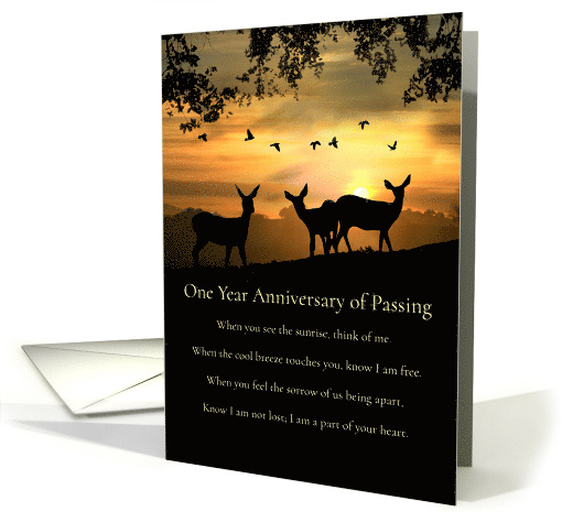 Anniversary of Death First Anniversary with Spiritual... (1777032)