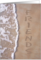 FRIENDS card