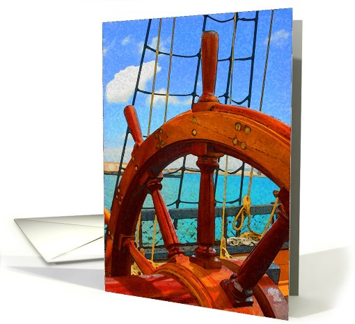 Home from the Sea card (541221)