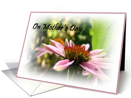 On Mother's Day card (604180)