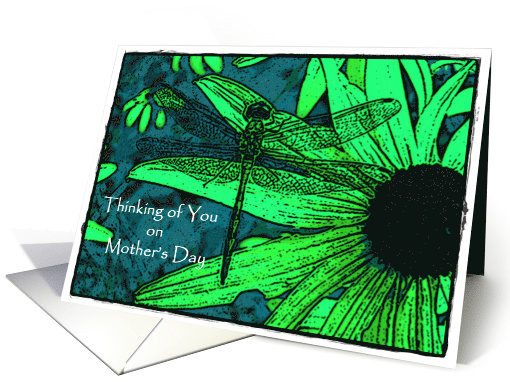 Thinking Of You On Mother's Day card (604183)