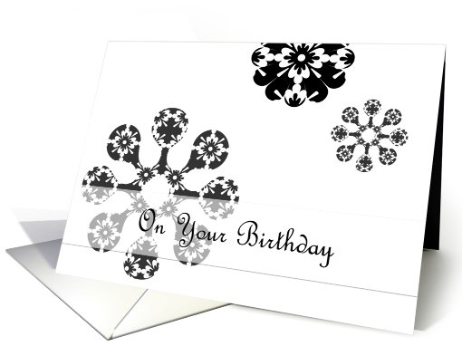 On Your Birthday - For Her card (731414)