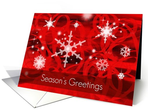Season's Greetings card (731538)