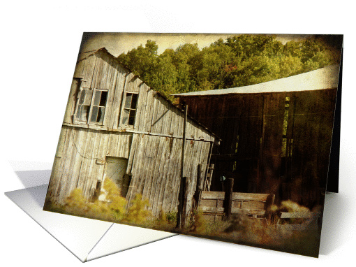 Country Scene- Any Occasion card (733386)