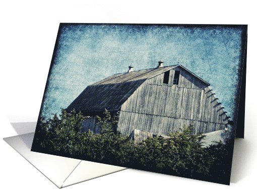 Country Scene- Any Occasion card (733439)