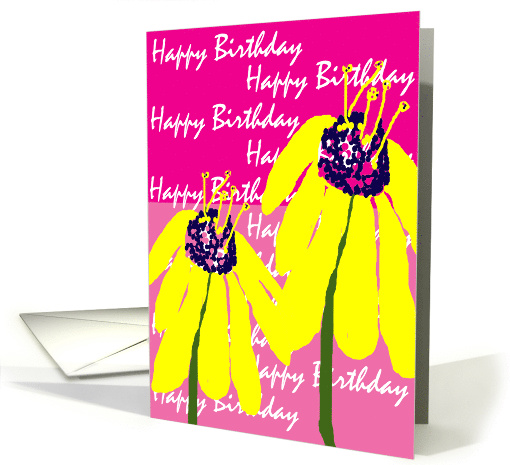 Happy Birthday card (615467)