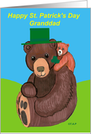St. Patrick’s Day Granddad Teddy Bears card