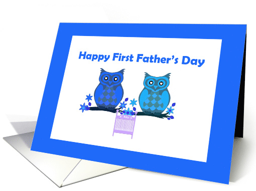 Happy First Father's Day card (1367940)