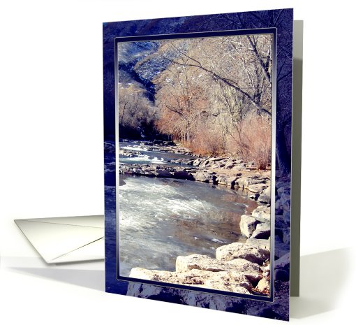 Clear Creek Interview Thank You card (534412)