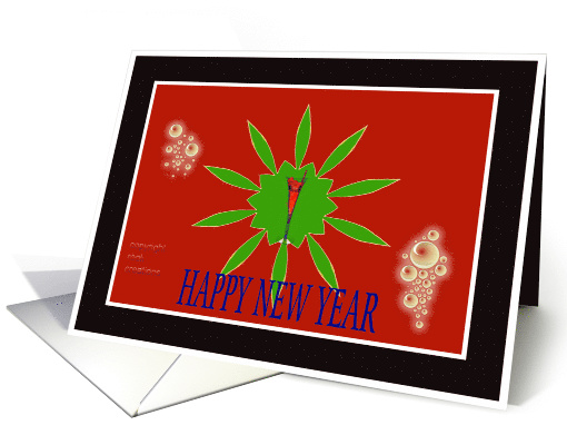 Happy New Year card (522930)