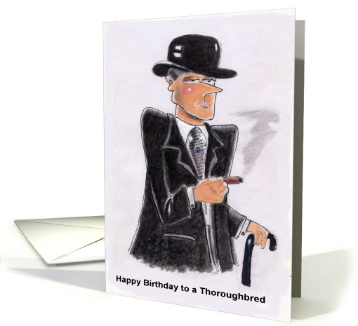 To a Thoroughbred card (572319)