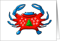Cape Cod Tacky Sweater Christmas card