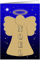NOEL ANGEL card