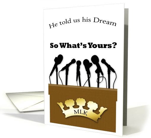 He told us his dream card (552281)