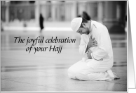 The Joyful Celebration Of Your Hajj - Joyful Worshipper card