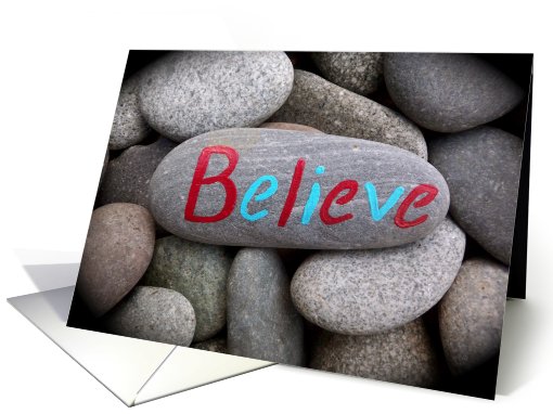 Believe in Dreams card (524595)