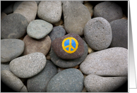 Peace Rocks card