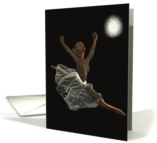 'Moondance' card (526445)