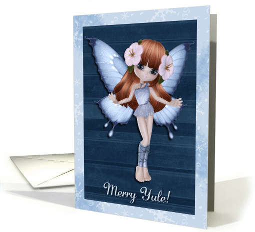 Merry Yule! Fairy card (999623)