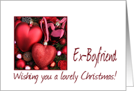 Christmas Cards for Ex Boyfriend from Greeting Card Universe