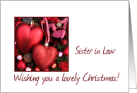 Christmas Cards for Sister in Law from Greeting Card Universe