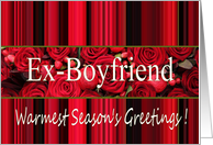 Christmas Cards for Ex Boyfriend from Greeting Card Universe