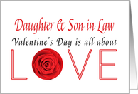 Valentine's Day Cards for Daughter & Son in Law from ...