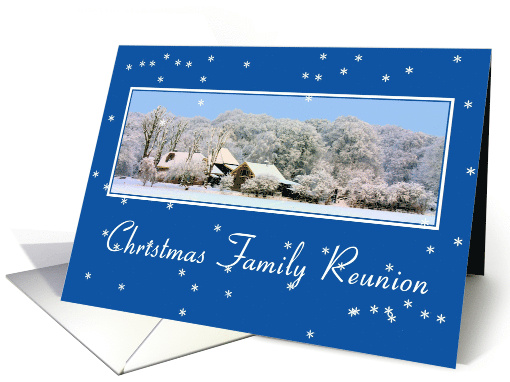 Christmas Family Reunion Invitation card (690398)