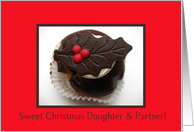 Christmas Cards for Daughter & Partner from Greeting Card Universe