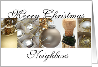 Christmas Cards for Neighbor from Greeting Card Universe