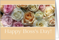 Boss’s Day Pastel Roses card
