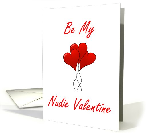 Happy Nude Valentine's Day card (542689)