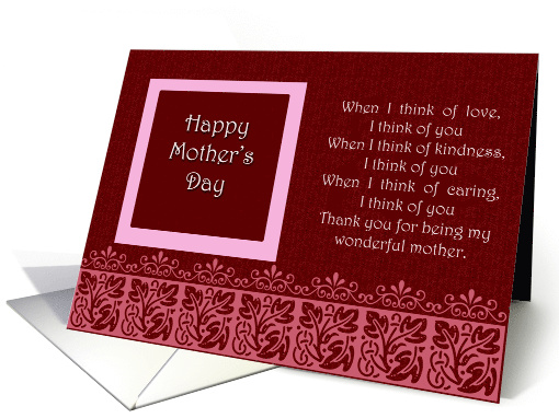 Mother's Day card (545830)