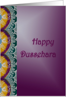 Dussehara Wishes -Rangoli Design card