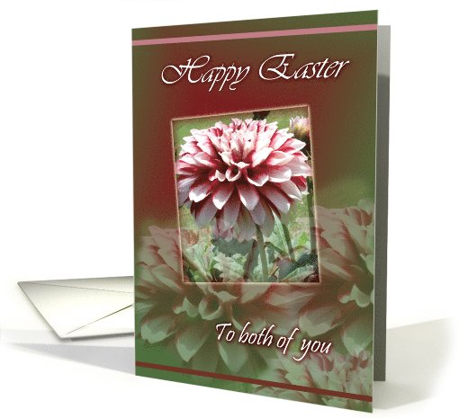 Easter wishes for Couple-Flowers card (622648)