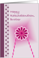 Rakhi card for brother card