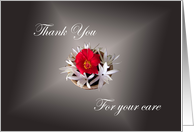 Thank You for care-from Cancer patient’s family card