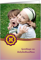 Raksha Bandhan card...