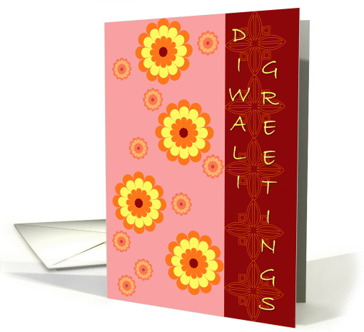 Diwali Greetings Design card (953975)
