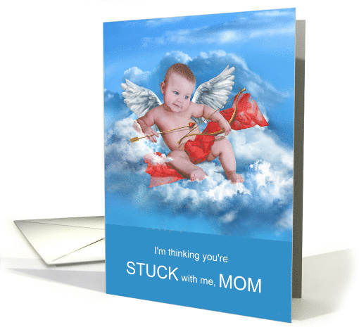 for Mom from Baby Valentine's Day Cupid card (1589608)