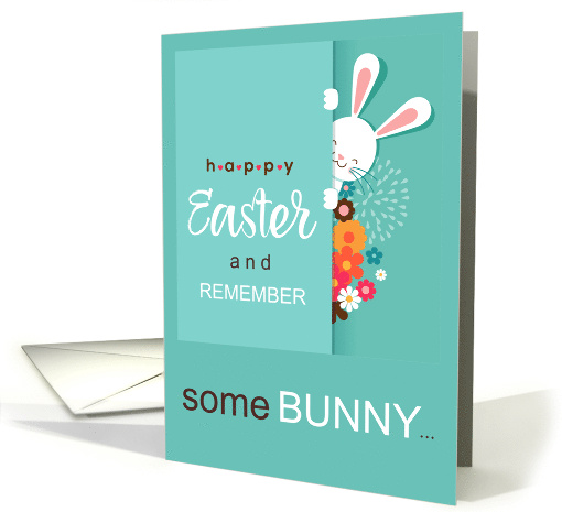 Some Bunny Loves You Easter card (1669780)