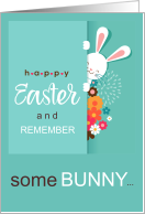 Some Bunny Loves You Easter card