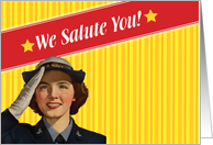 We Salute You Sailor! (Stripes) card