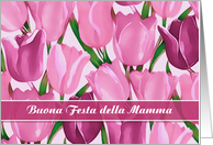 Buona Festa della Mamma. Mother’s Day Card in Italian card