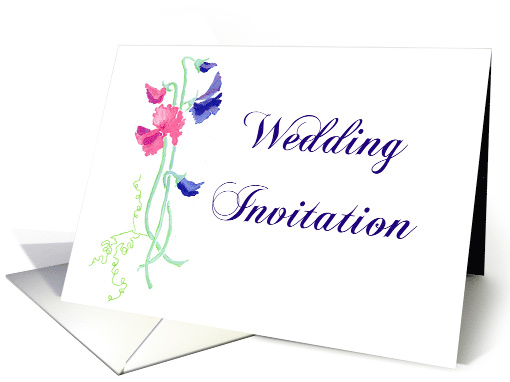 Wedding Invitation card (604143)