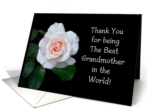 Best Grandmother Grandparents Day card (681321)