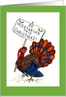 Humorous Christmas Turkey Card