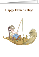 Fisherman - Father’s Day card